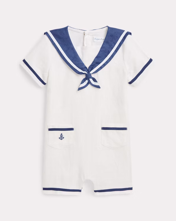 Linen Sailor Shortall
