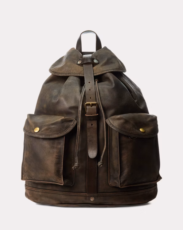 Leather Rucksack