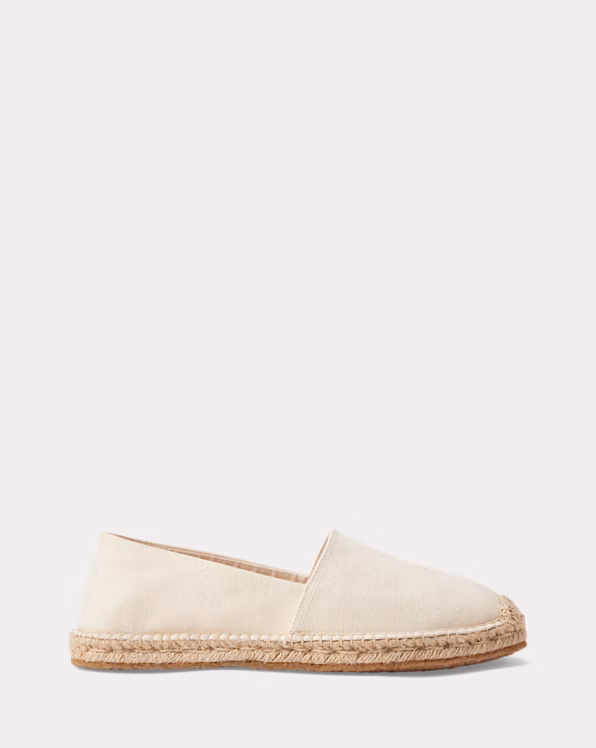 Canvas Espadrille