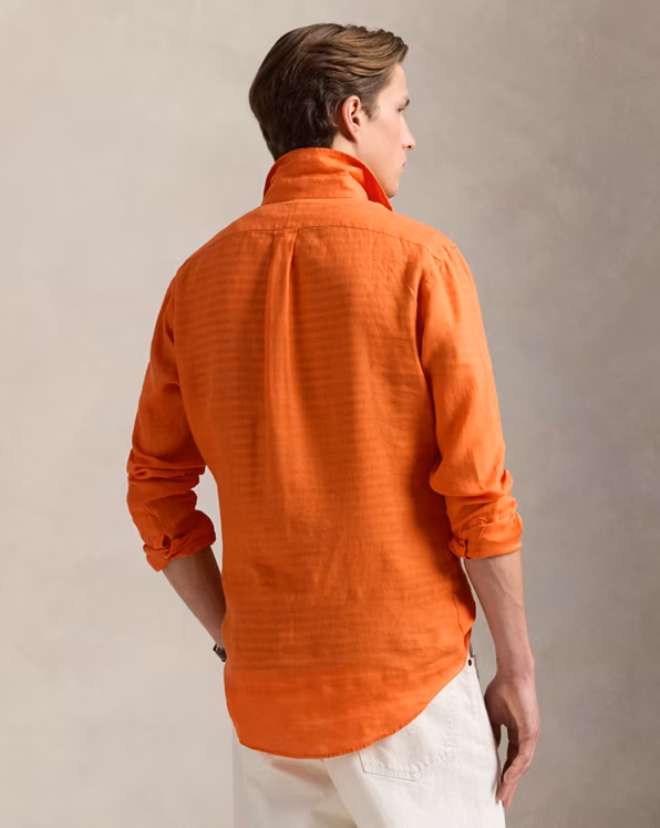 Custom Fit Linen Shirt