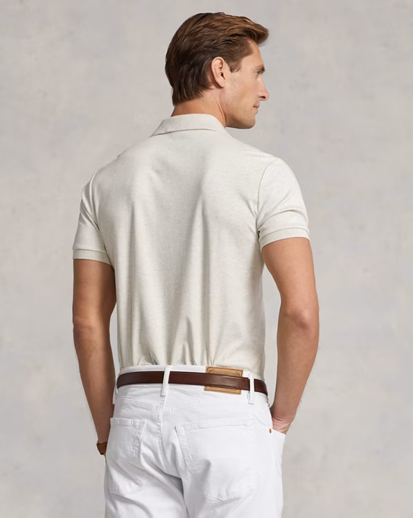 Custom Slim Fit Soft Cotton Polo Shirt