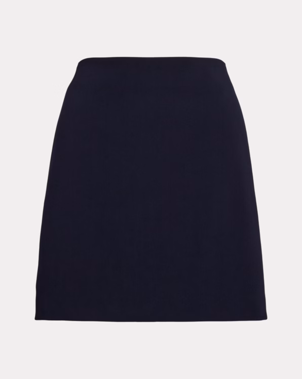Two-Tone Pencil Miniskirt