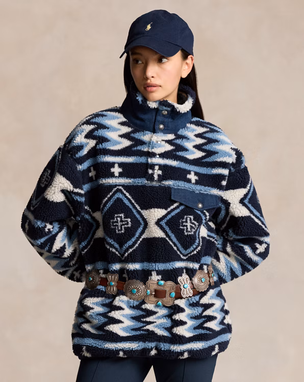 PRL x Naiomi Glasses Fleece Pullover