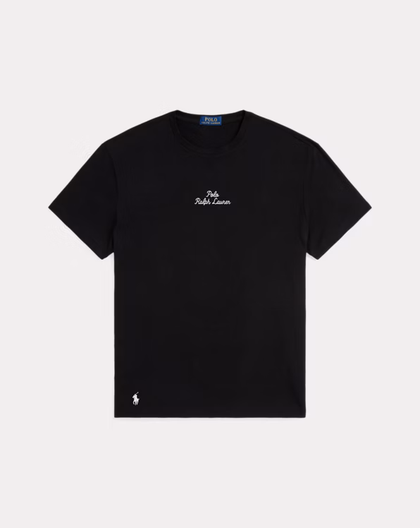 Classic Fit Logo Jersey T-Shirt
