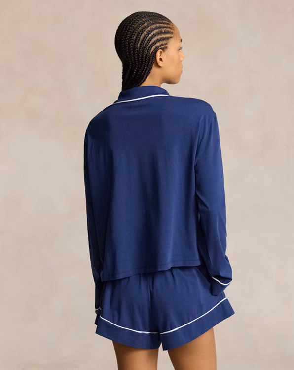 Jersey Long-Sleeve Pyjama Set