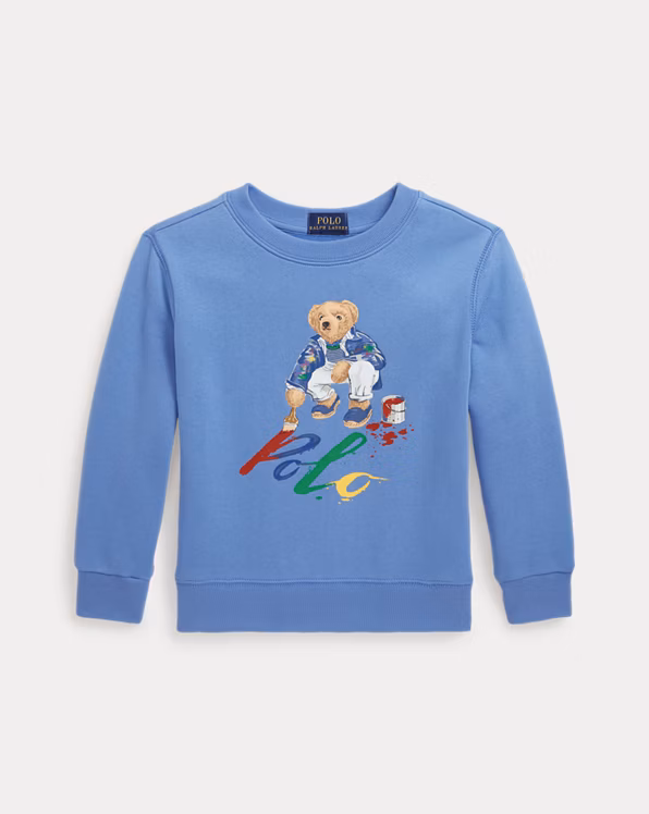 Polo Bear Fleece Pullover