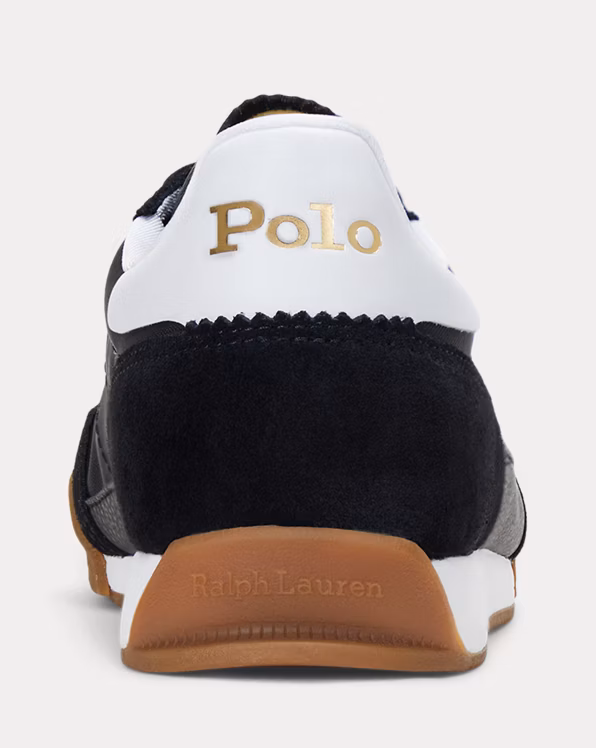 Hester Suede & Canvas Trainer