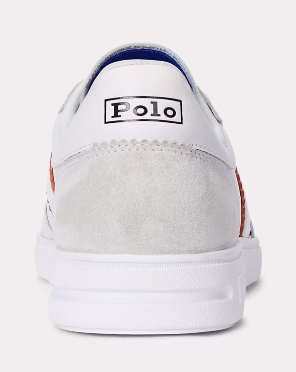 Bedford Suede-Panelled Trainer