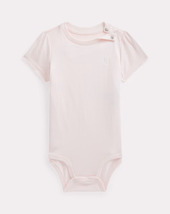Cotton Jersey Bodysuit