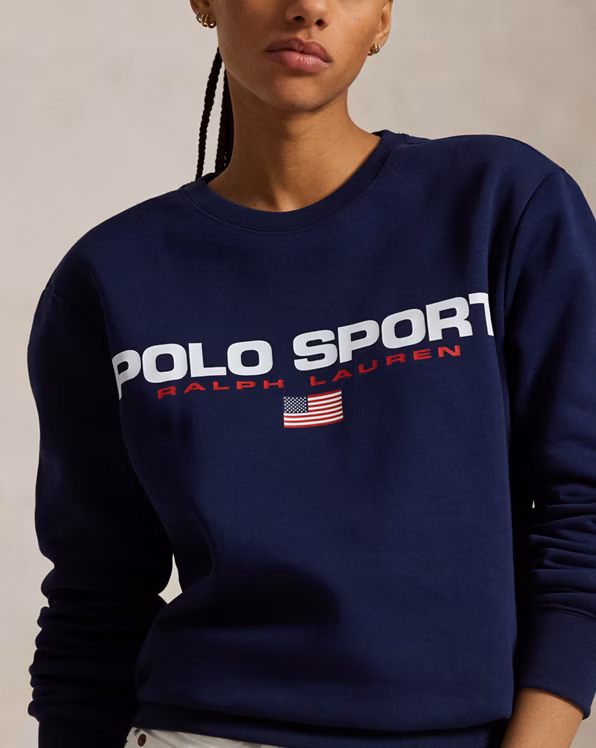 Polo Sport Fleece Sweatshirt
