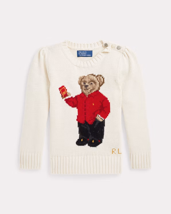 Lunar New Year Polo Bear Jumper