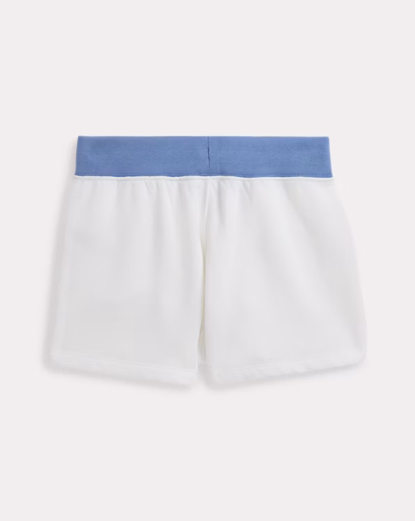 Mixed-Logo Fleece Short