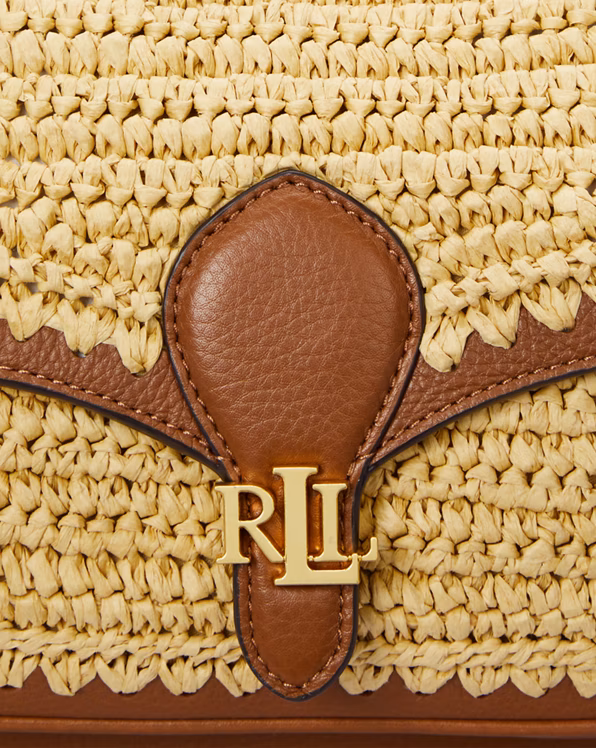 Straw Small Bradley Convertible Bag