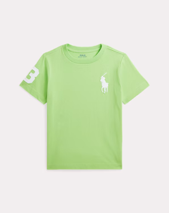 Big Pony Cotton Jersey T-Shirt