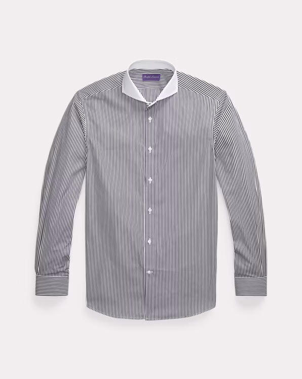 Bengal-Stripe Poplin Shirt
