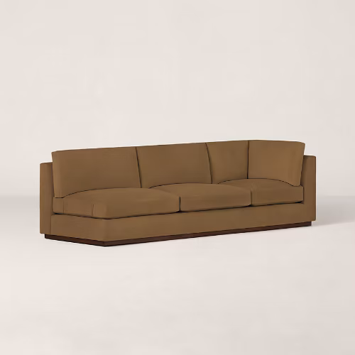 Desert Modern Right-Corner Armless Sofa
