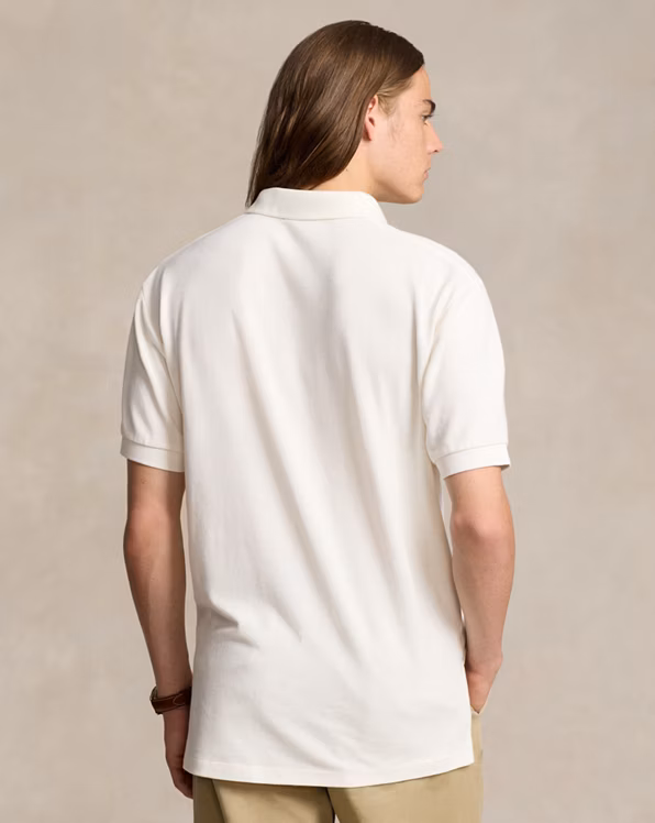 Original Fit Mesh Polo Shirt