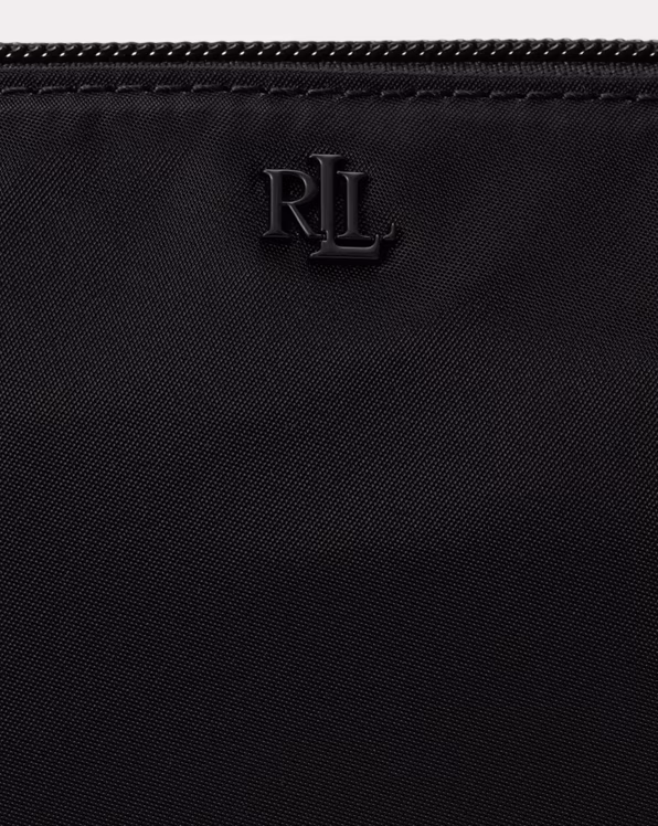 Medium Nylon Top-Handle Pouch