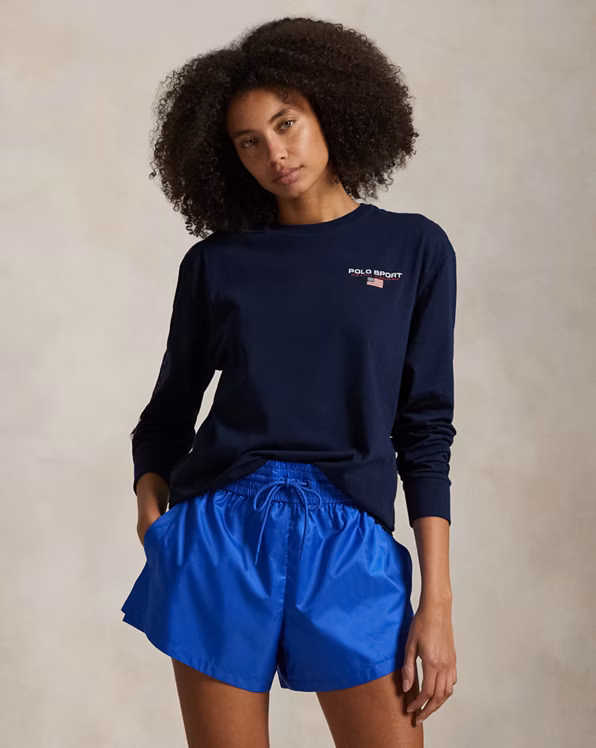 Classic Fit Polo Sport Jersey T-Shirt