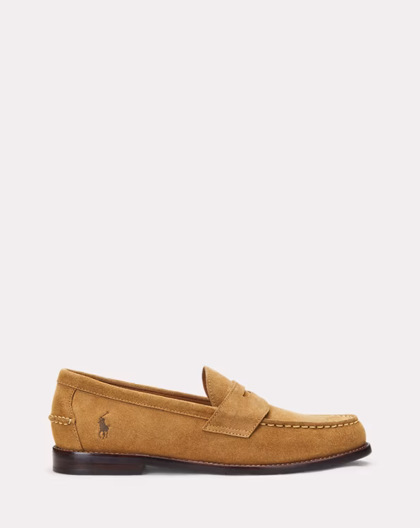 Alston Suede Penny Loafer