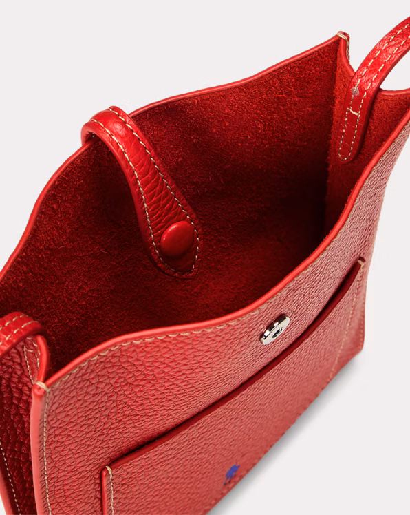 Polo Play Leather Pocket Crossbody