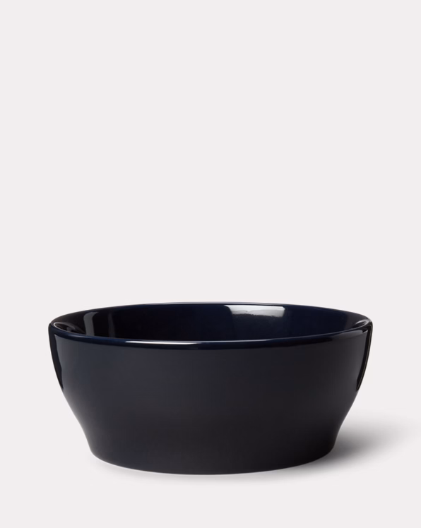 Large Porcelain Dog Bowl