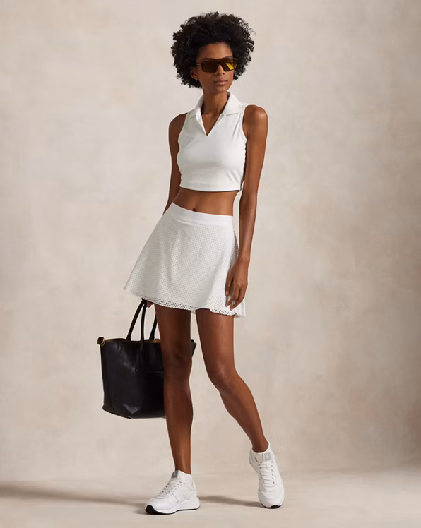 Interlock Performance Crop Polo