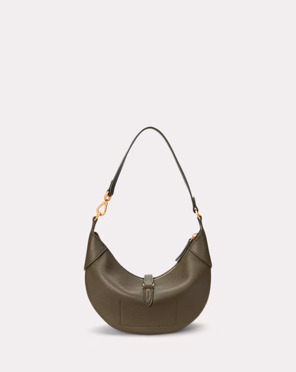 Polo ID Pebbled Mini Shoulder Bag