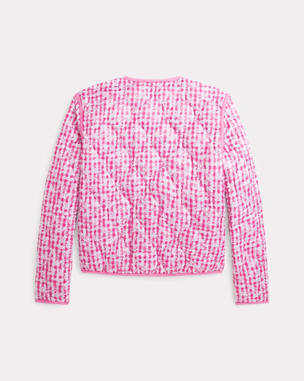 Reversible Gingham Jacket