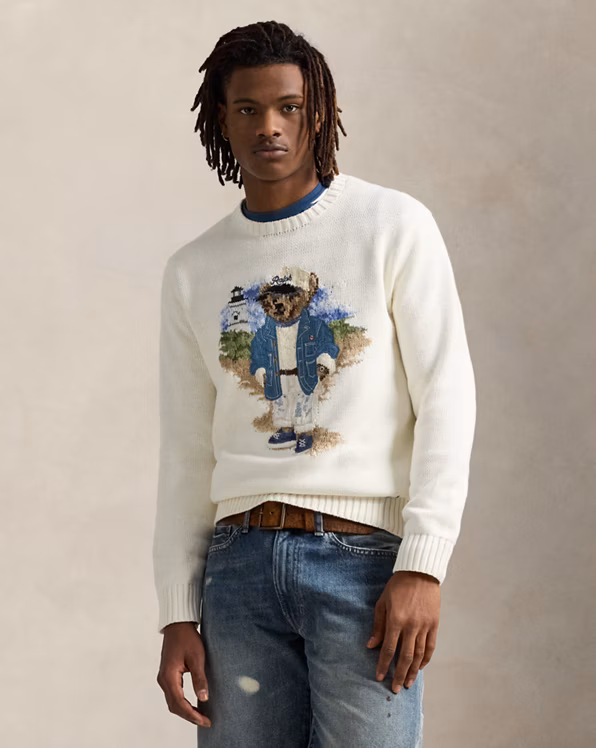 Polo Bear Jumper