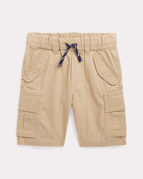 Cotton Ripstop Cargo Short