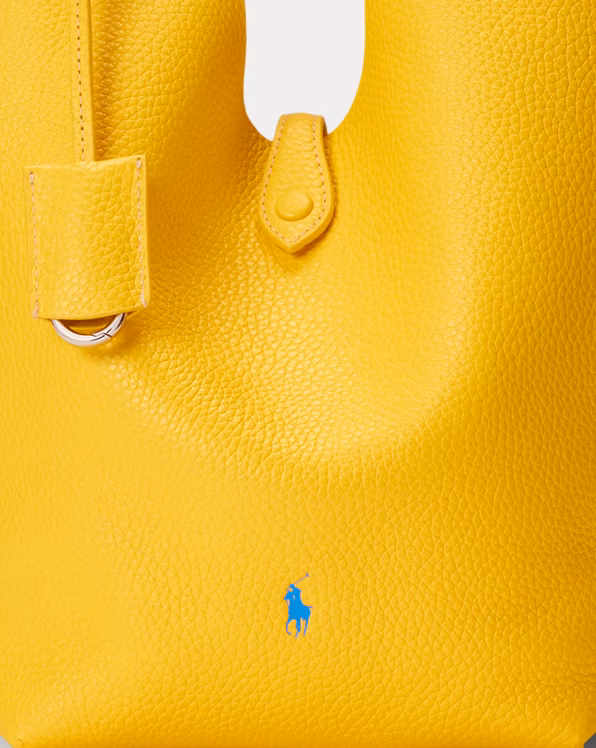 Polo Play Leather Tote