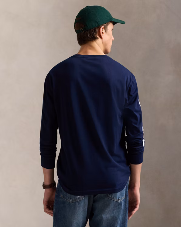 Classic Fit Polo Sport Jersey T-Shirt