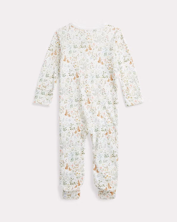 RL Baby x Riley Sheehey Cotton Coverall