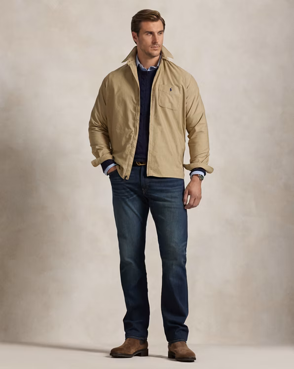 Hampton Relaxed Straight Polo Pony Jean