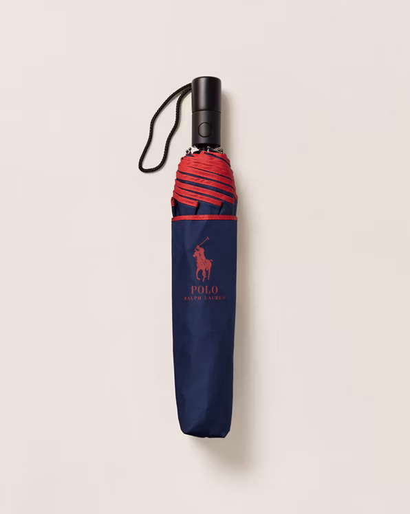 Polo Icon Collapsible Umbrella