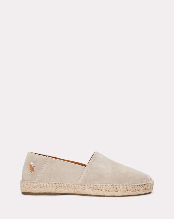 Cevio Suede Espadrille