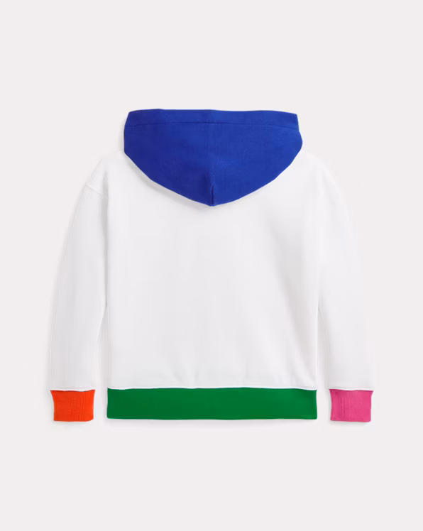 Polo Bear Fleece Hoodie