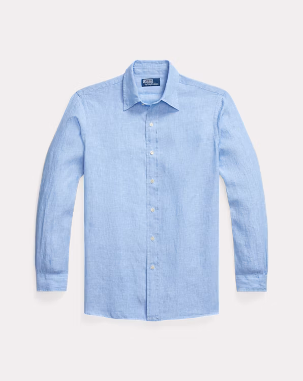 Classic Fit Linen Shirt