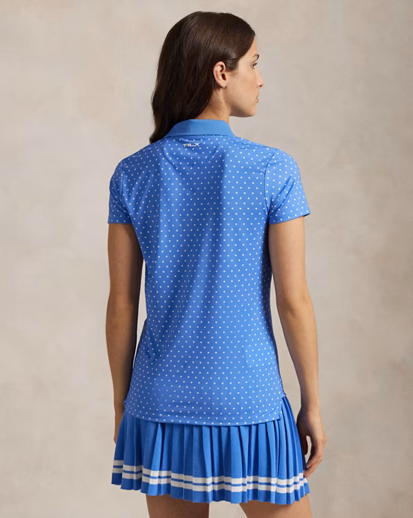 Tailored Fit Stretch Jersey Polo Shirt