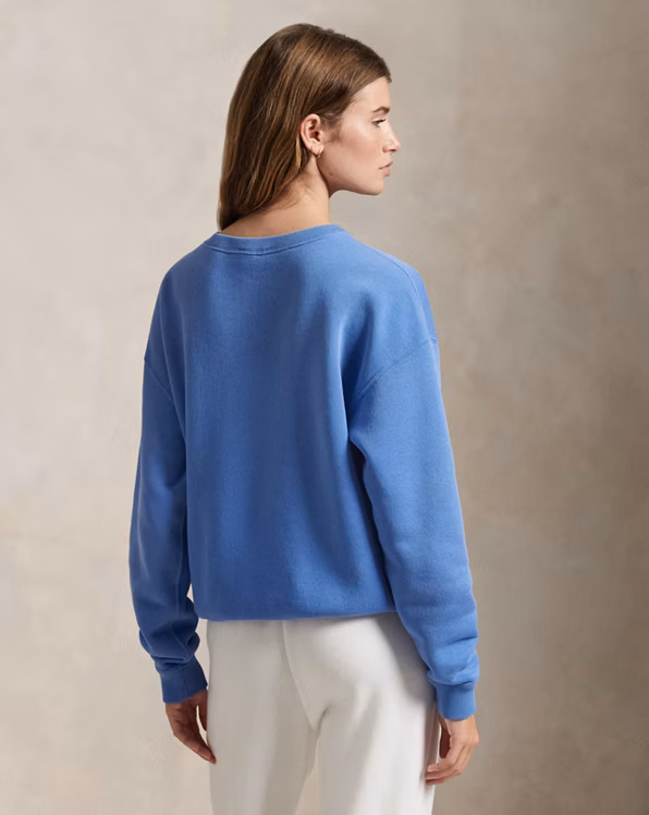 Fleece Crewneck Sweatshirt