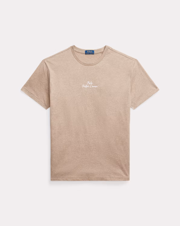 Classic Fit Logo Jersey T-Shirt