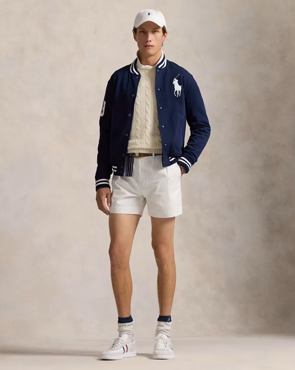 Big Pony Fleece Baseball Jacket