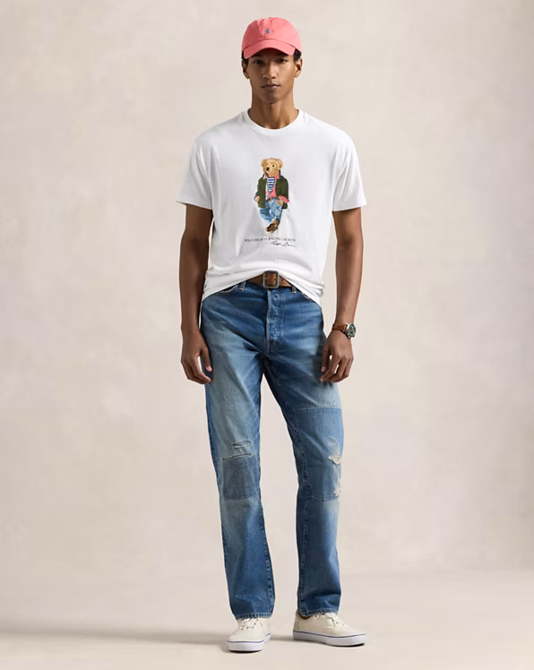 Classic Fit Polo Bear Jersey T-Shirt