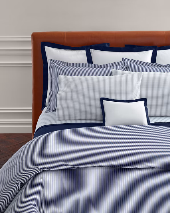Cotton Shirting Stripe Duvet