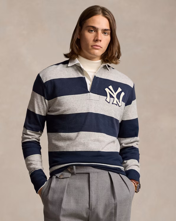 Polo Ralph Lauren Yankees Rugby Shirt