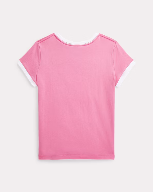 Big Pony Logo Cotton Jersey T-Shirt