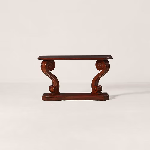 Mayfair Scroll Console Table