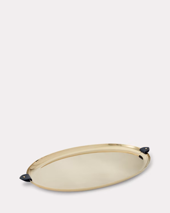 Wyatt Gold Oval Platter