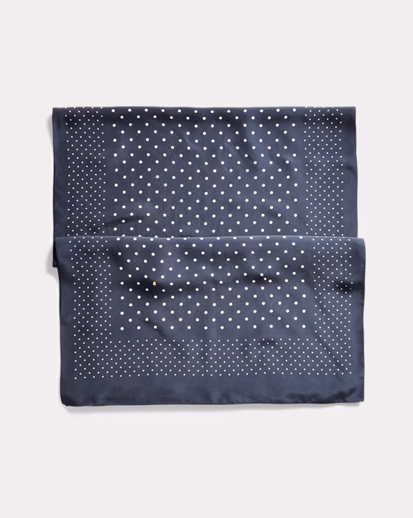 Polka-Dot Scarf